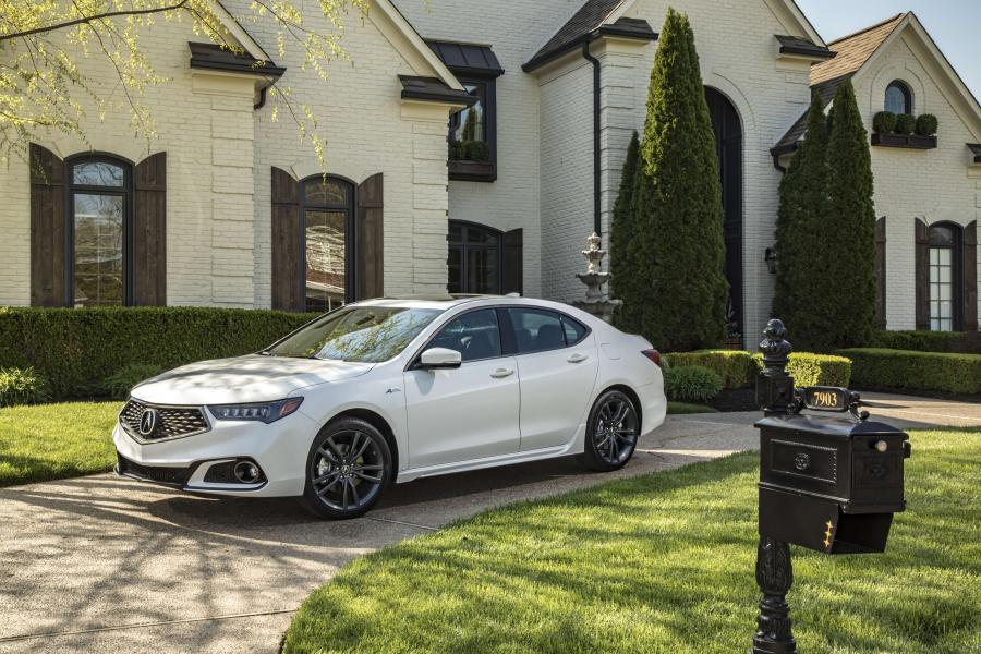  Acura TLX A-Spec 2017 года  (фото 44 из 69)